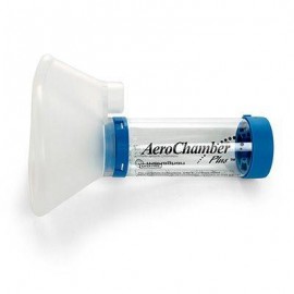 AERO CHAMBER ANTİ STATİC MAVİ MASKELİ