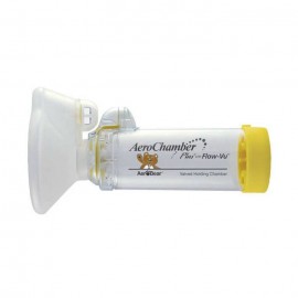 AERO CHAMBER ANTİ STATİC SARI MASKELİ
