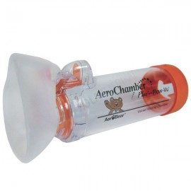 AERO CHAMBER ANTİ STATİC TURUNCU MASKELİ