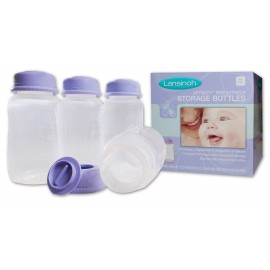 Lansinoh Süt Saklama Şişeleri 4lü / BPA İçermez Lansinoh Süt Saklama Şişeleri 4lü / BPA İçermez
