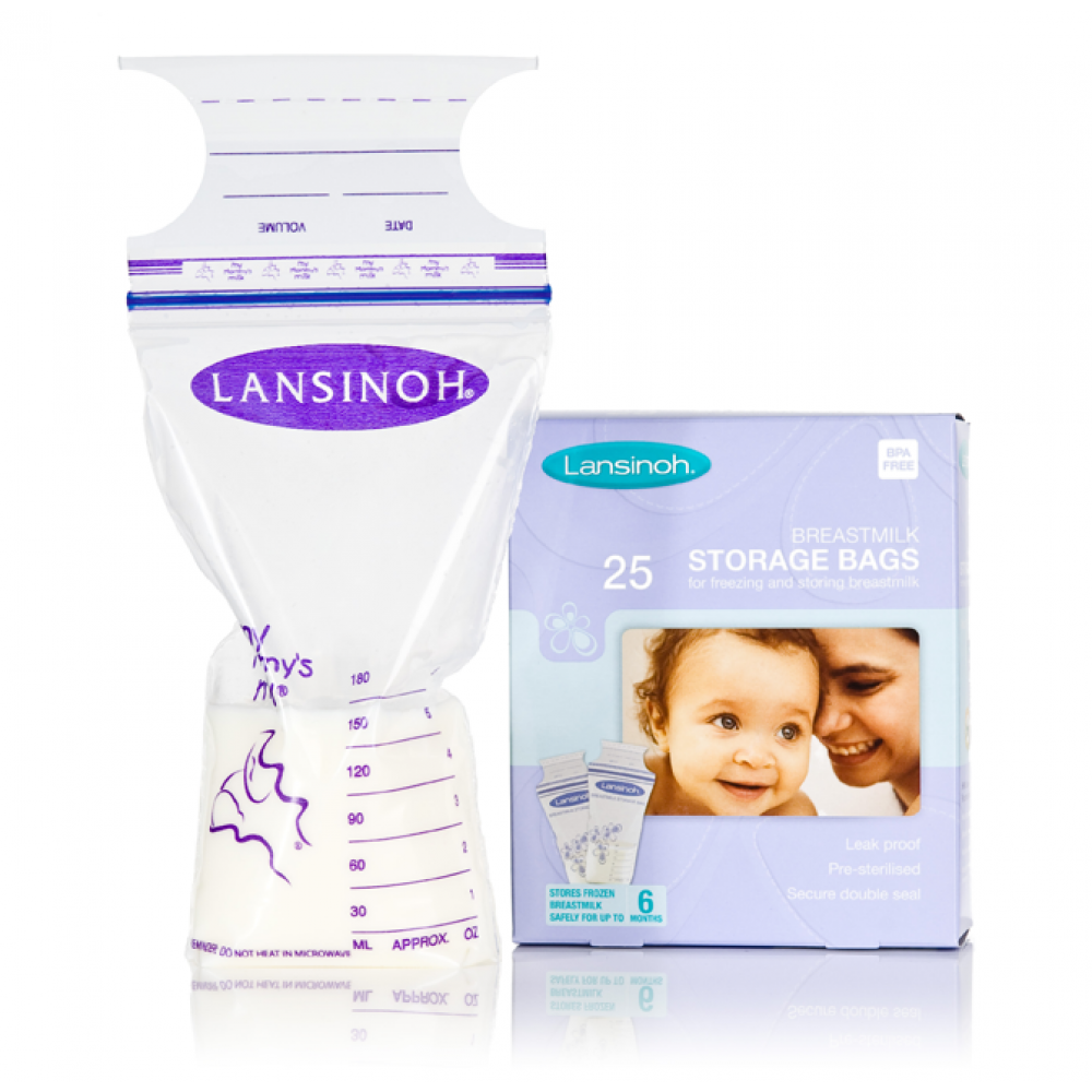 Lansinoh Süt Saklama Poşetleri 50li / BPA İçermez Lansinoh Süt Saklama Poşetleri 50li / BPA İçermez