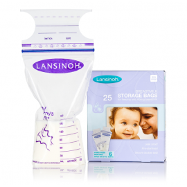 Lansinoh Süt Saklama Poşetleri 50li / BPA İçermez Lansinoh Süt Saklama Poşetleri 50li / BPA İçermez