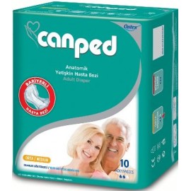Canped Anatomik Hasta Altı Bezi