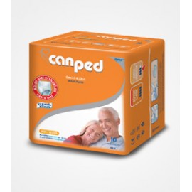 Canped Emici Külot Orta 10'lu